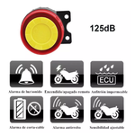 Alarma Control Remoto Moto Antirrobo Seg