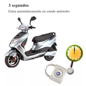 Alarma Control Remoto Moto Antirrobo Seg