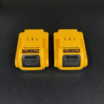 Taladro DeWalt Doble Bateria