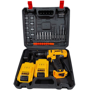 Taladro DeWalt Doble Bateria