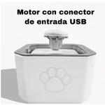 Fuente Dispensadora de Agua para Mascotas